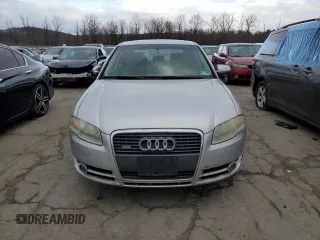 2005 Audi A4 2.0T with VIN WAUDF68E85A439819, listed as a Copart auction lot 81468104 with 87,787 mi miles and Salvage Title. Bid and sale history available at carsss.com. Image 5.