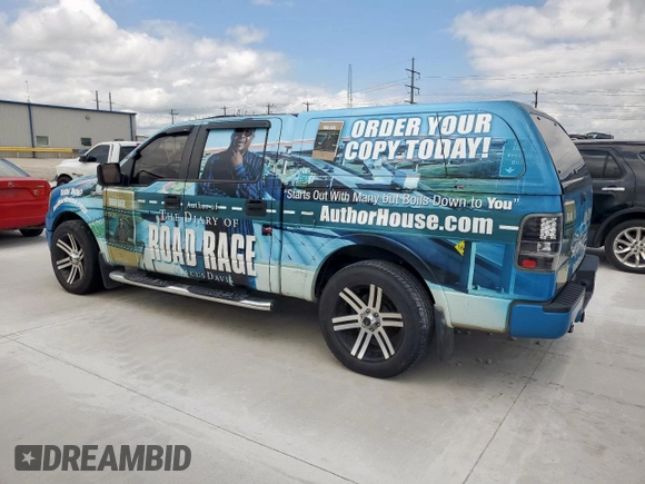 2007 Ford F-150 XLT with VIN 1FTPW12V07KA71998, listed as a Copart auction lot 58439215 with 224,254 mi miles and Clean title. Bid and sale history available at DreamBid. Image 2.