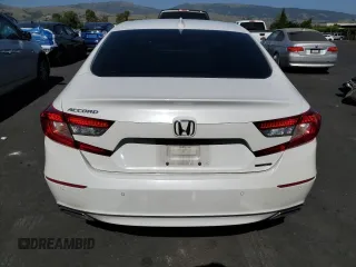 2018 Honda Accord Touring with VIN 1HGCV1F9XJA018710, listed as a Copart auction lot 56143685 with 146,625 mi miles and Salvage title. Bid and sale history available at DreamBid. Image 6.