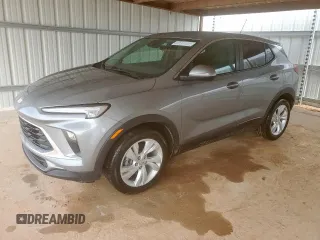 2024 Buick Encore GX Preferred with VIN KL4AMBS27RB078533, listed as a Copart auction lot 62330325 with 23,459 mi miles and Clean title. Bid and sale history available at DreamBid. Image 1.