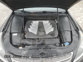 2014 Hyundai Equus Ultimate z VIN KMHGH4JH2EU083638, wystawiony jako Copart lot #66659084 z przebiegiem 144 650 mil mil oraz Szkody całkowita. Historia ofert i sprzedaży dostępna na DreamBid. Obrazek 11.