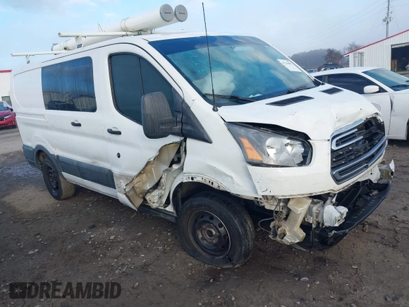 2015 Ford Transit Cargo with VIN 1FTNR1ZMXFKA38419, listed as a IAAI auction lot 41216802 with 109,744 mi miles and . Bid and sale history available at DreamBid. Image 1.