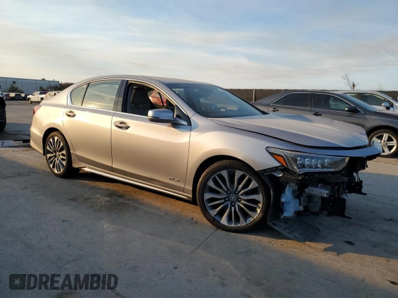 2018 Acura RLX Technology z VIN JH4KC1F52JC000704, wystawiony jako Copart lot #43264815 z przebiegiem Nie podano mil oraz Szkoda całkowita • Salvage title. Historia ofert i sprzedaży dostępna na DreamBid. Obrazek 4.