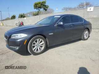 2013 BMW 5 Series 528i with VIN WBAXG5C53DD232182, listed as a Copart auction lot 50229465 with 91,136 mi miles and Salvage title. Bid and sale history available at DreamBid. Image 1.