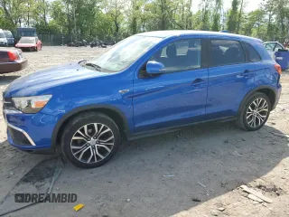 2018 Mitsubishi Outlander ES z VIN JA4AP3AU4JZ018091, wystawiony jako Copart lot #55655375 z przebiegiem 125 891 mil mil oraz Czysty tytuł • Clean title. Historia ofert i sprzedaży dostępna na DreamBid. Obrazek 1.