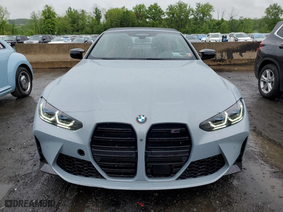 2022 BMW M4 Competition xDrive with VIN WBS33BA05NCJ41126, listed as a Copart auction lot 54138854 with NaN miles and Salvage Title. Bid and sale history available at carsss.com. Image 5.