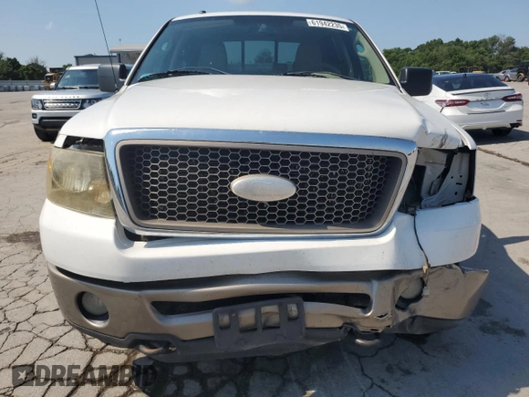 2006 Ford F-150 XLT with VIN 1FTPW14V16FB53159, listed as a Copart auction lot 61942235 with 251,336 mi miles and Salvage title. Bid and sale history available at DreamBid. Image 5.
