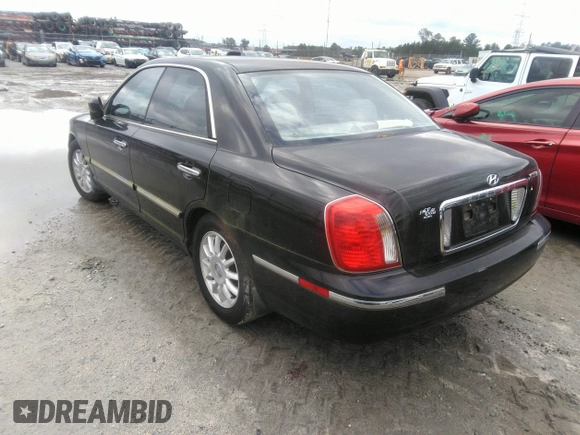 2005 Hyundai XG z VIN KMHFU45EX5A420629, wystawiony jako IAAI lot #40793422 z przebiegiem 211 598 mil mil oraz . Historia ofert i sprzedaży dostępna na DreamBid. Obrazek 3.