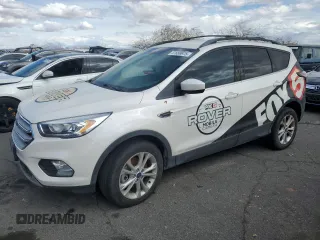2018 Ford Escape SEL with VIN 1FMCU9HD1JUC80398, listed as a Copart auction lot 47659975 with 139,645 mi miles and Clean Title. Bid and sale history available at carsss.com. Image 1.