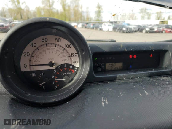 2006 Scion xB with VIN JTLKT324664097700, listed as a Copart auction lot 88259455 with 212,430 mi miles and Salvage Title. Bid and sale history available at carsss.com. Image 9.