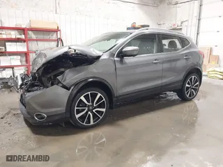 2018 Nissan Rogue Sport S with VIN JN1BJ1CR7JW282936, listed as a IAAI auction lot 41341472 with 1 mi miles. Bid and sale history available at carsss.com. Image 17.