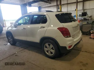 2020 Chevrolet Trax LT z VIN KL7CJPSB9LB002434, wystawiony jako Copart lot #57963955 z przebiegiem 44 090 mil mil oraz Szkoda całkowita • Salvage title. Historia ofert i sprzedaży dostępna na DreamBid. Obrazek 2.