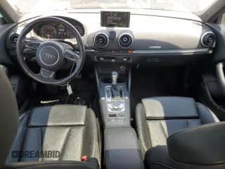 2016 Audi A3 e-tron Premium Plus with VIN WAUTPBFFXGA063284, listed as a Copart auction lot 47031145 with 77,672 mi miles and Salvage Title. Bid and sale history available at DreamBid. Image 8.