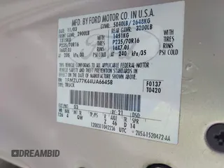 2004 Ford Explorer Sport Trac XLS с VIN 1FMZU77K44UA66458, выставлен на аукционе IAAI как лот 42430084 с пробегом 193 059 миль миль и . История ставок и продаж доступна на DreamBid. Изображение 9.