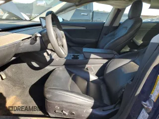 2021 Tesla Model 3 Standard Range Plus with VIN 5YJ3E1EA2MF088966, listed as a Copart auction lot 47001535 with 100,963 mi miles and Non Repairable. Bid and sale history available at DreamBid. Image 7.