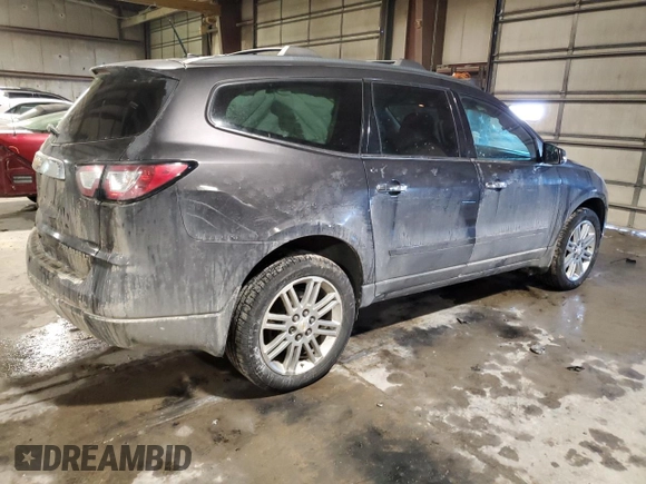 2014 Chevrolet Traverse LT with VIN 1GNKRGKD9EJ284776, listed as a Copart auction lot 45984965 with 153,772 mi miles and Salvage Title. Bid and sale history available at carsss.com. Image 3.