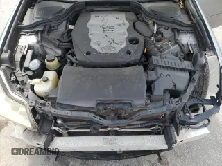 2007 Infiniti M x with VIN JNKAY01FX7M452782, listed as a Copart auction lot 50883765 with 119,387 mi miles and Salvage Title. Bid and sale history available at DreamBid. Image 11.