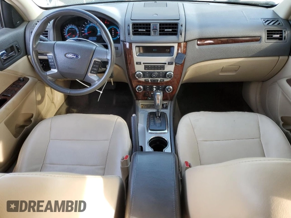 2012 Ford Fusion SEL with VIN 3FAHP0JAXCR206068, listed as a Copart auction lot 46082685 with 199,642 mi miles and Salvage Title. Bid and sale history available at DreamBid. Image 8.