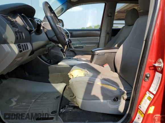 2015 Toyota Tacoma PreRunner with VIN 3TMKU4HN4FM044142, listed as a Copart auction lot 59376875 with 209,937 mi miles and Clean title. Bid and sale history available at DreamBid. Image 7.