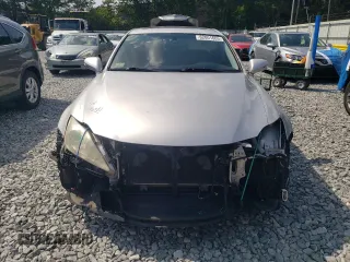 2009 Lexus IS 250 with VIN JTHCK262895034892, listed as a Copart auction lot 62001605 with 128,855 mi miles and Clean title. Bid and sale history available at DreamBid. Image 5.