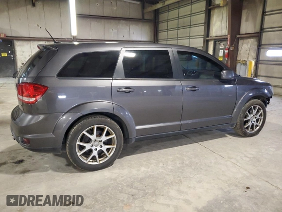 2014 Dodge Journey R/T with VIN 3C4PDCEG3ET309644, listed as a Copart auction lot 53986465 with 136,769 mi miles and Salvage title. Bid and sale history available at DreamBid. Image 3.