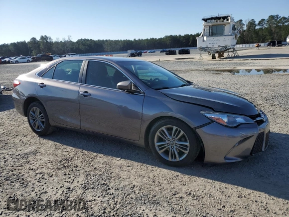 2017 Toyota Camry XLE with VIN 4T1BF1FK6HU744210, listed as a Copart auction lot 48854655 with 83,808 mi miles and Salvage Title. Bid and sale history available at DreamBid. Image 4.