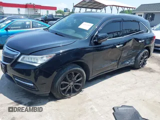 2014 Acura MDX Advance with VIN 5FRYD4H81EB013128, listed as a IAAI auction lot 42452849 with 152,117 mi miles and . Bid and sale history available at DreamBid. Image 2.