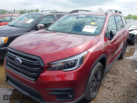 2022 Subaru Ascent Onyx z VIN 4S4WMAJD5N3425625, wystawiony jako IAAI lot #42176879 z przebiegiem 35 326 mil mil oraz . Historia ofert i sprzedaży dostępna na DreamBid. Obrazek 2.