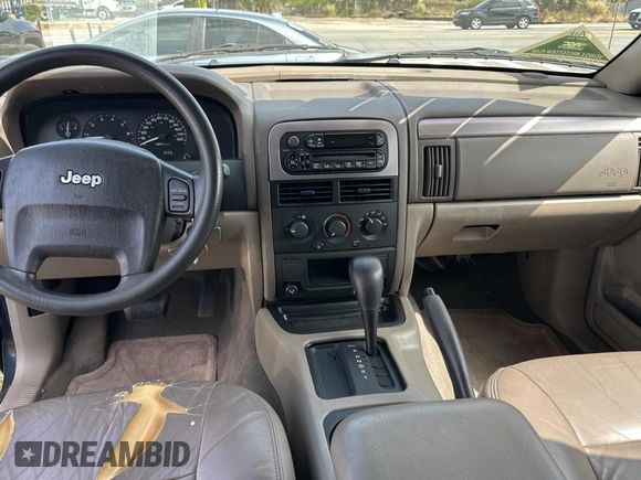 2004 Jeep Grand Cherokee Laredo with VIN 1J4GX48N24C436753, listed as a Copart auction lot 48782585 with 114,035 mi miles and Clean title. Bid and sale history available at DreamBid. Image 9.