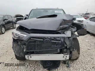 2022 Toyota 4Runner TRD Off Road Premium with VIN JTERU5JR2N6085655, listed as a Copart auction lot 51356245 with 31,450 mi miles and Salvage title. Bid and sale history available at DreamBid. Image 5.