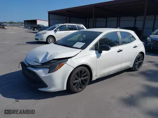 2022 Toyota Corolla Hatchback SE with VIN JTND4MBE2N3162929, listed as a IAAI auction lot 41538314 with 55,843 mi miles. Bid and sale history available at carsss.com. Image 17.