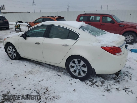 2013 Buick Regal Turbo Premium 2 z VIN 2G4GT5GV3D9243684, wystawiony jako Copart lot #80616114 z przebiegiem 149 174 mil mil oraz Szkoda całkowita • Salvage title. Historia ofert i sprzedaży dostępna na DreamBid. Obrazek 2.