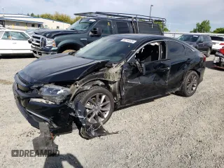 2019 Honda Civic EX z VIN 19XFC1F32KE204026, wystawiony jako Copart lot #52715125 z przebiegiem 108 457 mil mil oraz Szkoda całkowita • Salvage title. Historia ofert i sprzedaży dostępna na DreamBid. Obrazek 1.