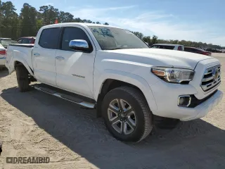 2018 Toyota Tacoma Limited with VIN 5TFEZ5CNXJX058903, listed as a Copart auction lot 76839814 with 76,188 mi miles and Salvage Title. Bid and sale history available at carsss.com. Image 4.