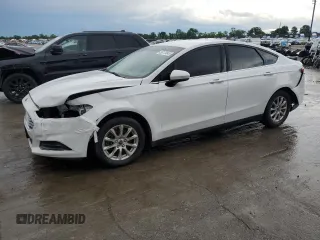 2016 Ford Fusion S with VIN 3FA6P0G75GR389176, listed as a Copart auction lot 56170845 with 223,310 mi miles and Salvage title. Bid and sale history available at DreamBid. Image 1.