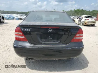 2007 Mercedes-Benz C 230 Sport with VIN WDBRF52H17E027385, listed as a Copart auction lot 54379815 with Not Provided miles and Salvage Title. Bid and sale history available at DreamBid. Image 6.