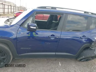 2018 Jeep Renegade Latitude with VIN ZACCJABBXJPJ06575, listed as a IAAI auction lot 41493825 with 155,994 mi miles and . Bid and sale history available at DreamBid. Image 14.