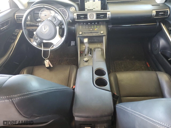 2016 Lexus IS 350 with VIN JTHBE1D22G5024663, listed as a Copart auction lot 85424694 with 96,763 mi miles and Salvage Title. Bid and sale history available at carsss.com. Image 8.