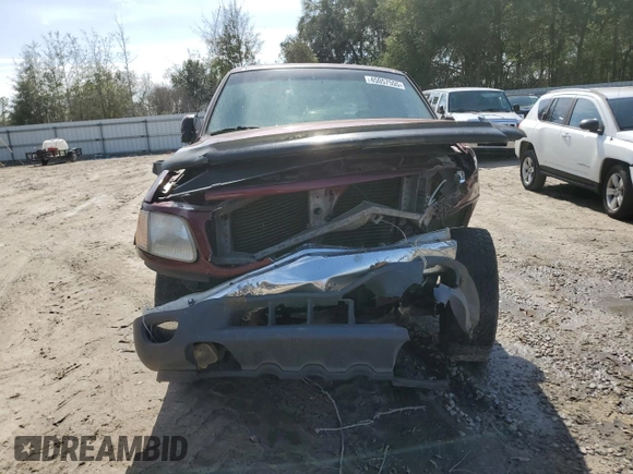 1999 Ford F-150 XL z VIN 1FTRX18L3XNA61248, wystawiony jako Copart lot #56355005 z przebiegiem Nie podano mil oraz Nie do naprawy • Non repairable. Historia ofert i sprzedaży dostępna na DreamBid. Obrazek 5.