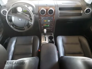 2005 Ford Freestyle Limited with VIN 1FMZK03105GA62367, listed as a Copart auction lot 83858084 with 78,201 mi miles and Salvage Title. Bid and sale history available at carsss.com. Image 8.
