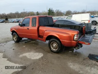1999 Ford Ranger XL with VIN 1FTZR15V0XTA32494, listed as a Copart auction lot 49661015 with 344,858 mi miles and Non Repairable. Bid and sale history available at carsss.com. Image 2.