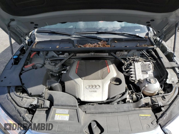2020 Audi SQ5 Premium Plus with VIN WA1B4AFY1L2123096, listed as a Copart auction lot 41638784 with 31,705 mi miles and . Bid and sale history available at DreamBid. Image 12.