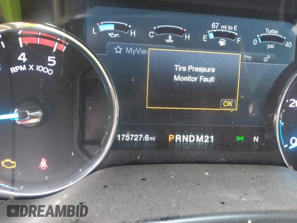 2019 Ford F-250 XL with VIN 1FT7W2BTXKED64206, listed as a IAAI auction lot 41941817 with 175,727 mi miles and . Bid and sale history available at DreamBid. Image 7.