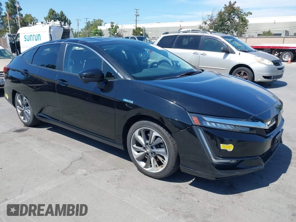 2019 Honda Clarity z VIN JHMZC5F15KC006498, wystawiony jako IAAI lot #42384751 z przebiegiem 368 395 mil mil oraz . Historia ofert i sprzedaży dostępna na DreamBid. Obrazek 1.