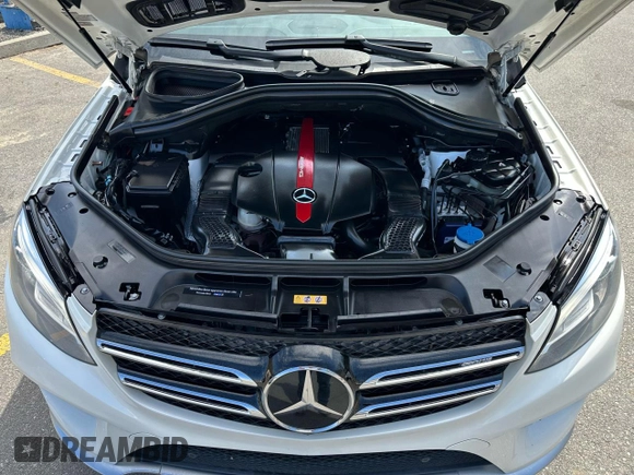 2018 Mercedes-Benz GLE 43 AMG with VIN 4JGDA6EB3JA997255, listed as a Copart auction lot 53473025 with 122,770 mi miles and Clean Title. Bid and sale history available at DreamBid. Image 5.
