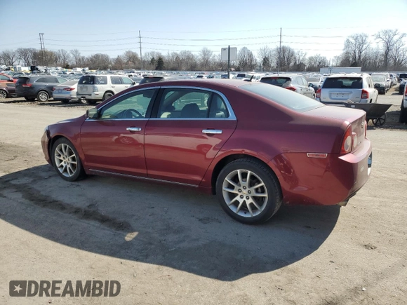 2011 Chevrolet Malibu LTZ with VIN 1G1ZE5E79BF206860, listed as a Copart auction lot 48797055 with 220,059 mi miles and Salvage Title. Bid and sale history available at DreamBid. Image 2.