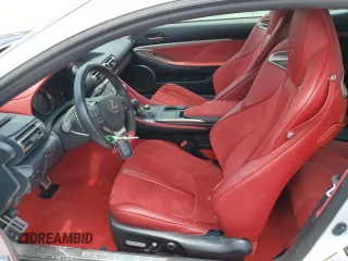 2020 Lexus RC z VIN JTHYP5BC3L5007775, wystawiony jako Copart lot #48404413 z przebiegiem 32 092 mil mil oraz . Historia ofert i sprzedaży dostępna na DreamBid. Obrazek 7.