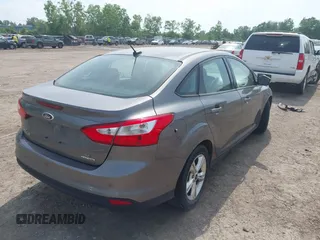 2013 Ford Focus SE with VIN 1FADP3F23DL242475, listed as a IAAI auction lot 42549898 with 155,646 mi miles and . Bid and sale history available at DreamBid. Image 4.