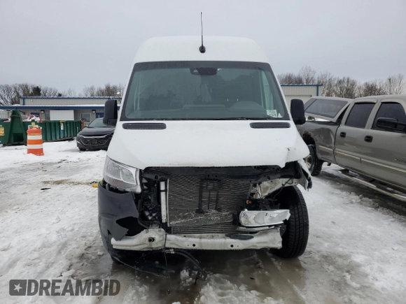2021 Freightliner Sprinter z VIN W2Y40CHY4MT068916, wystawiony jako Copart lot #45091765 z przebiegiem 89 822 mil mil oraz Szkody całkowita. Historia ofert i sprzedaży dostępna na DreamBid. Obrazek 5.