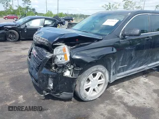2015 GMC Terrain SLE z VIN 2GKALMEK3F6345377, wystawiony jako IAAI lot #42109041 z przebiegiem 151 033 mil mil oraz . Historia ofert i sprzedaży dostępna na DreamBid. Obrazek 6.